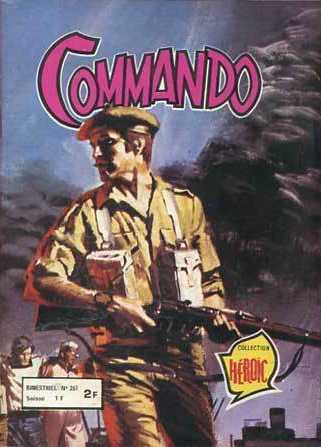 Scan de la Couverture Commando n 261